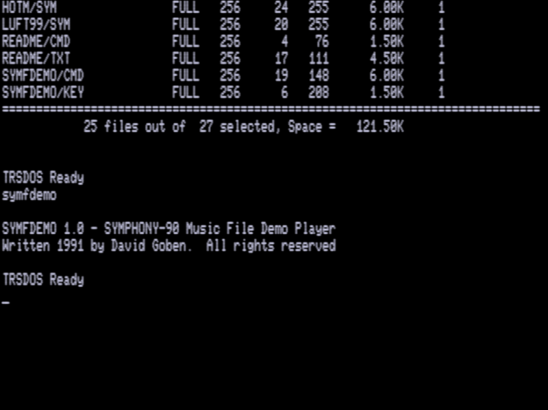 Screen shot